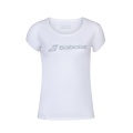 Babolat Tennis-Shirt Exercise Club 2021 weiss Damen